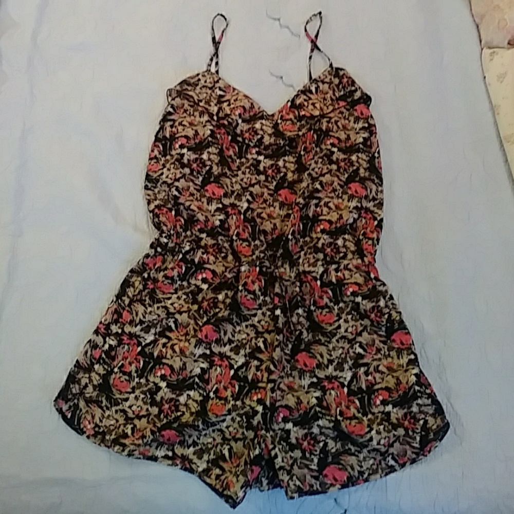 Spring romper